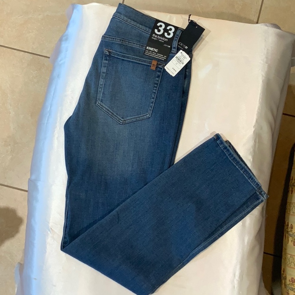 Joe's Jeans Brixton Straight Blue Denim
